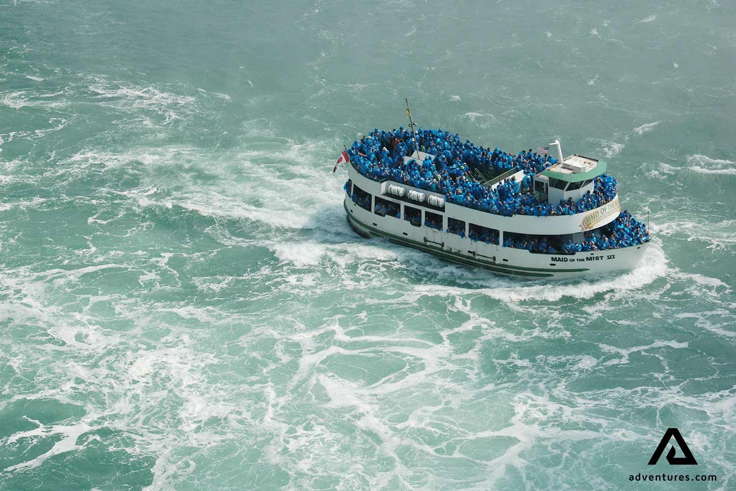 sightseeing Ship Full Of People