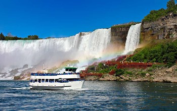 Epic Full-Day Niagara Falls Tour from USA/Canada Plus Lunch 