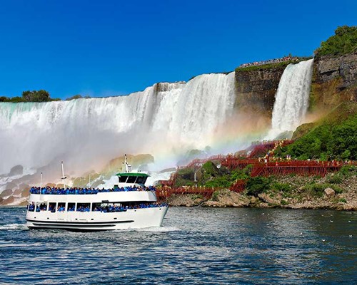 Epic Full-Day Niagara Falls Tour from USA/Canada Plus Lunch 
