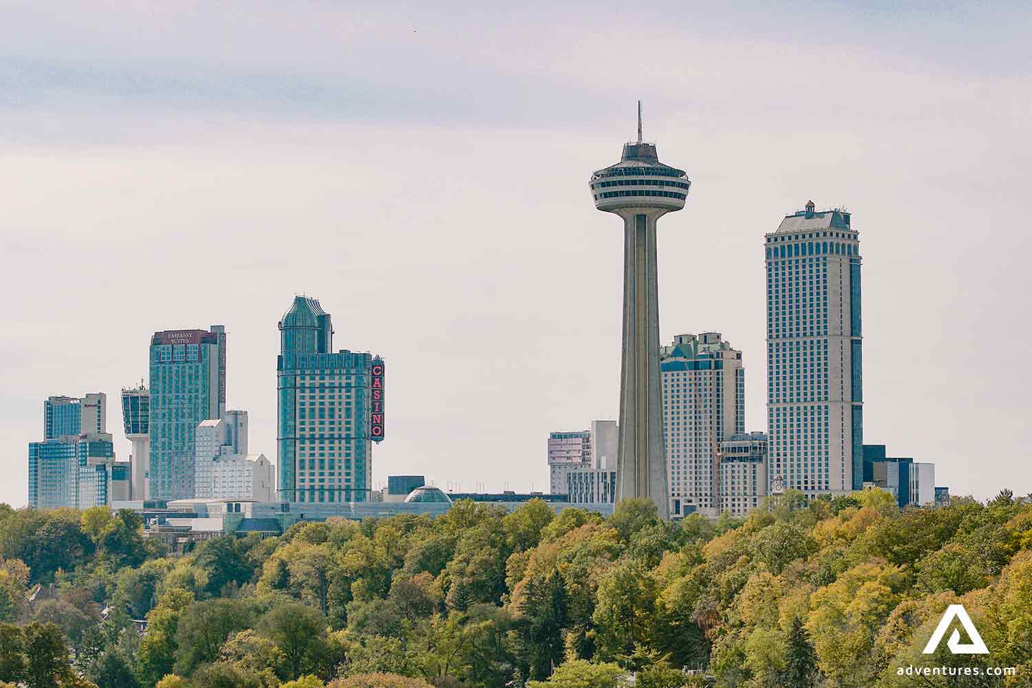 Skyline View Skyscrapers in toronto