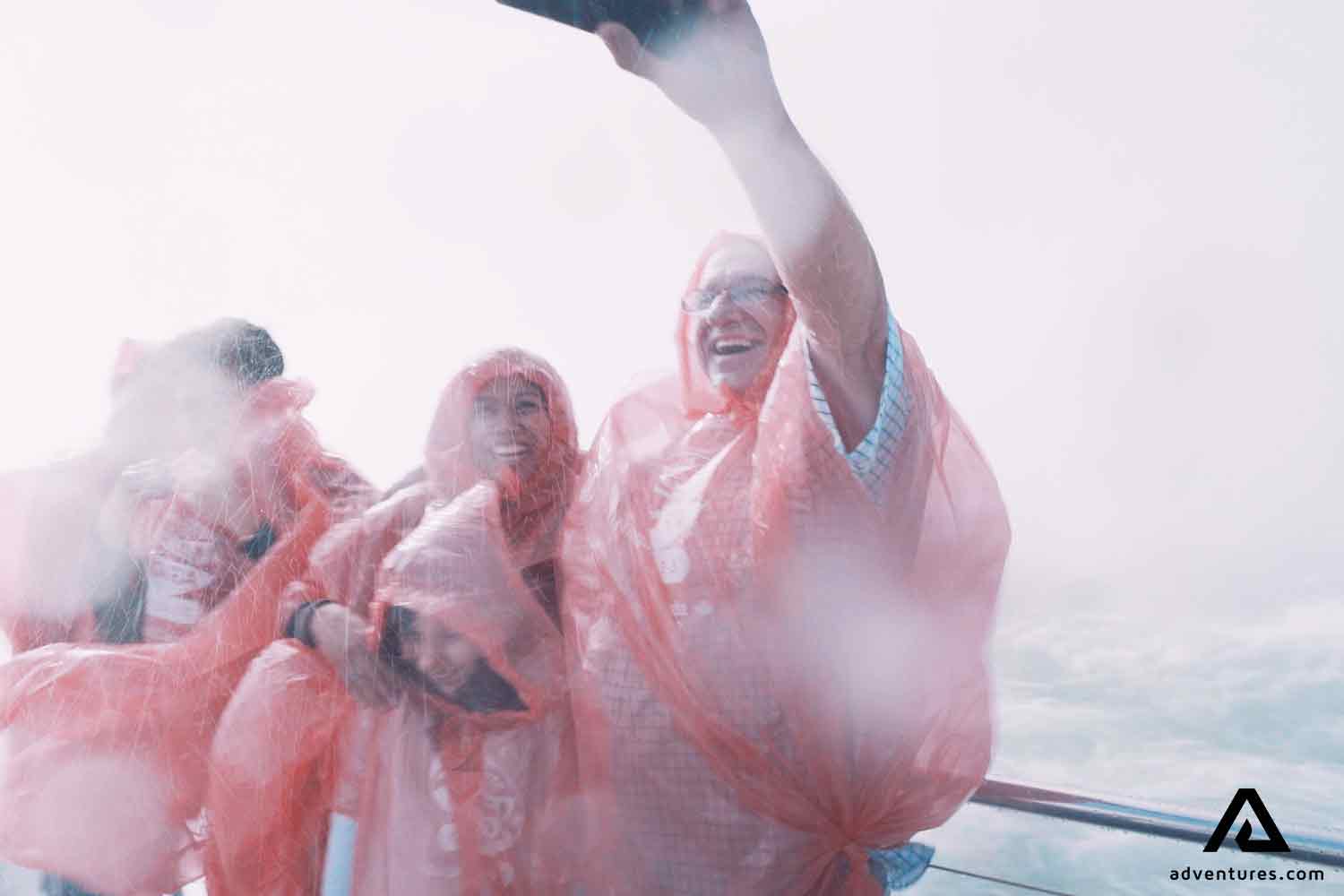 friends taking a selfie