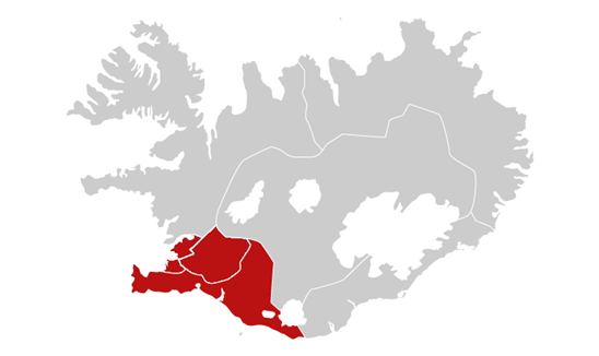 south west iceland