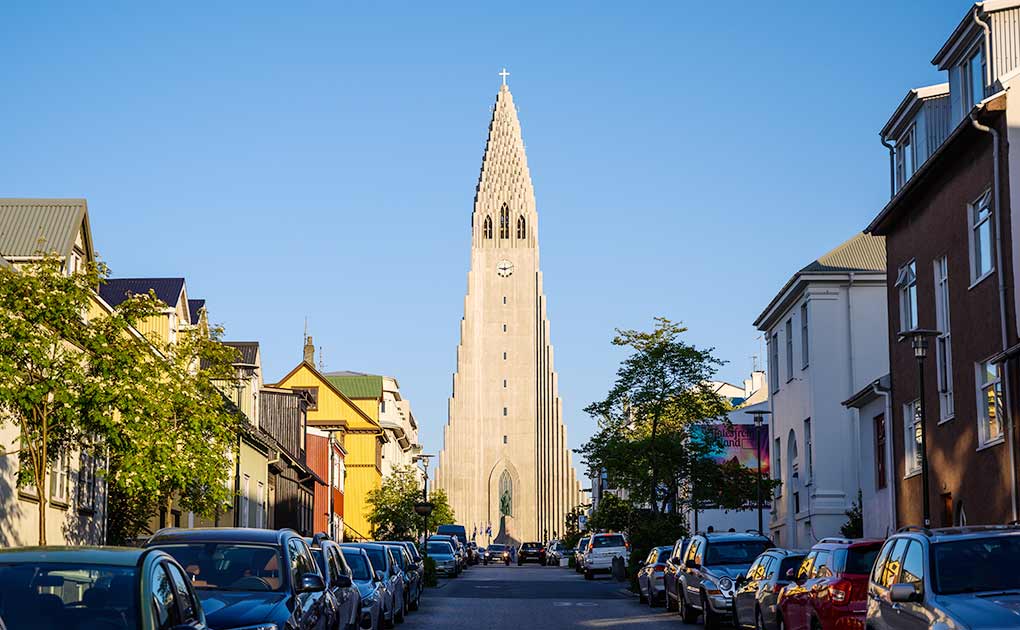 The South West Corner of Iceland