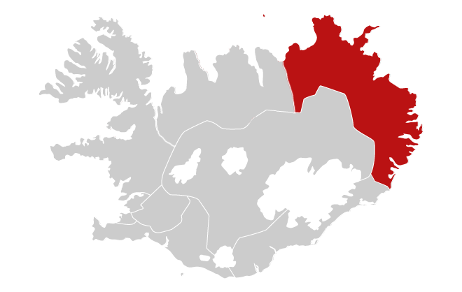 north east iceland