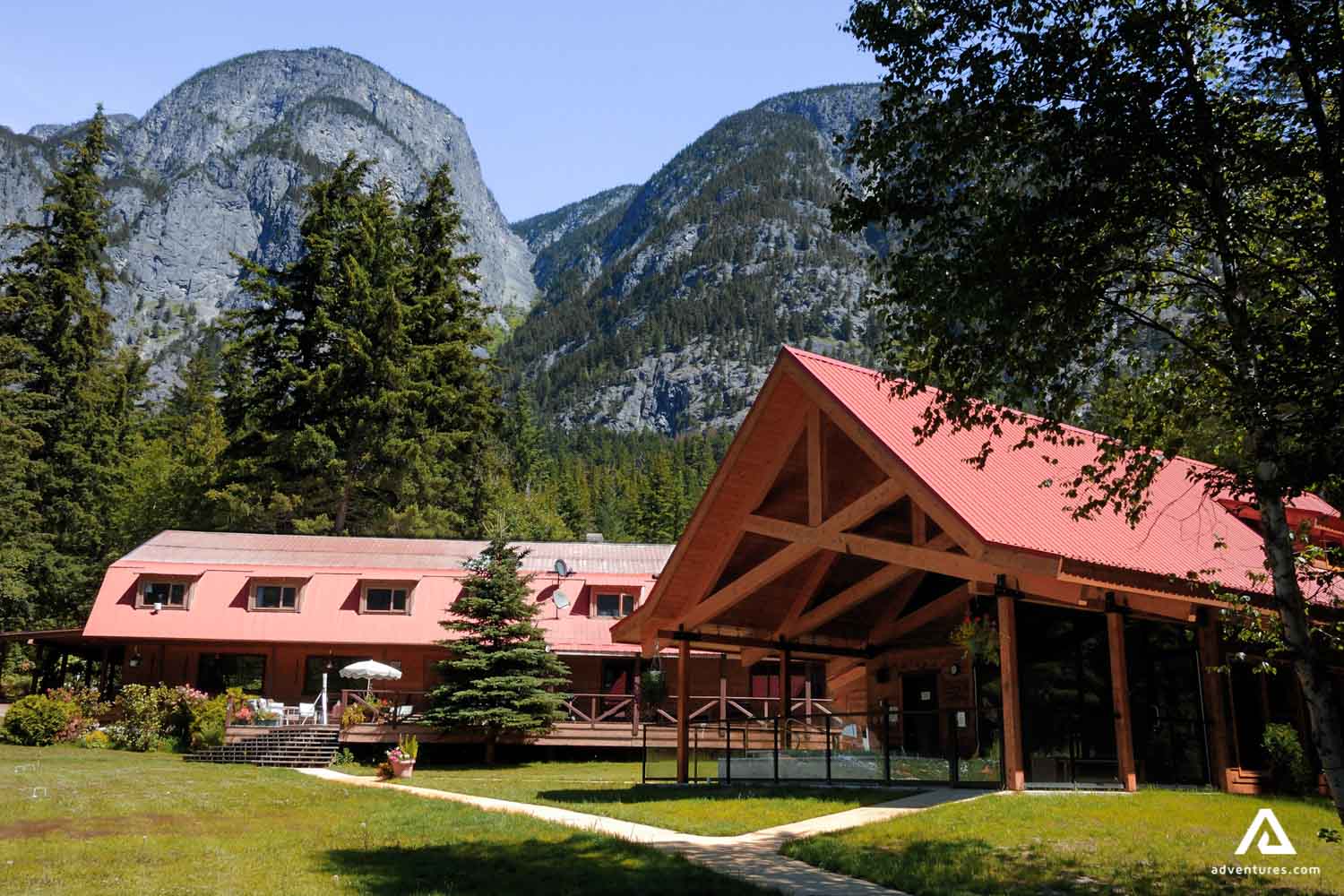 Mountain lodges