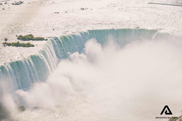 Powerful Niagara Falls Waterfall 