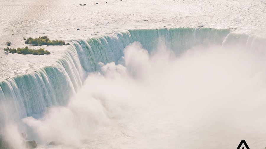 Powerful Niagara Falls Waterfall 