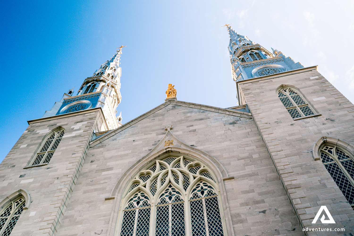 Church Building View Ottawa City