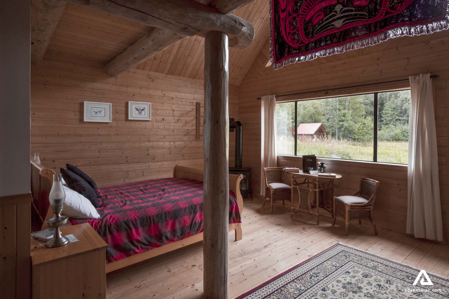 Vacation lodge in Canada