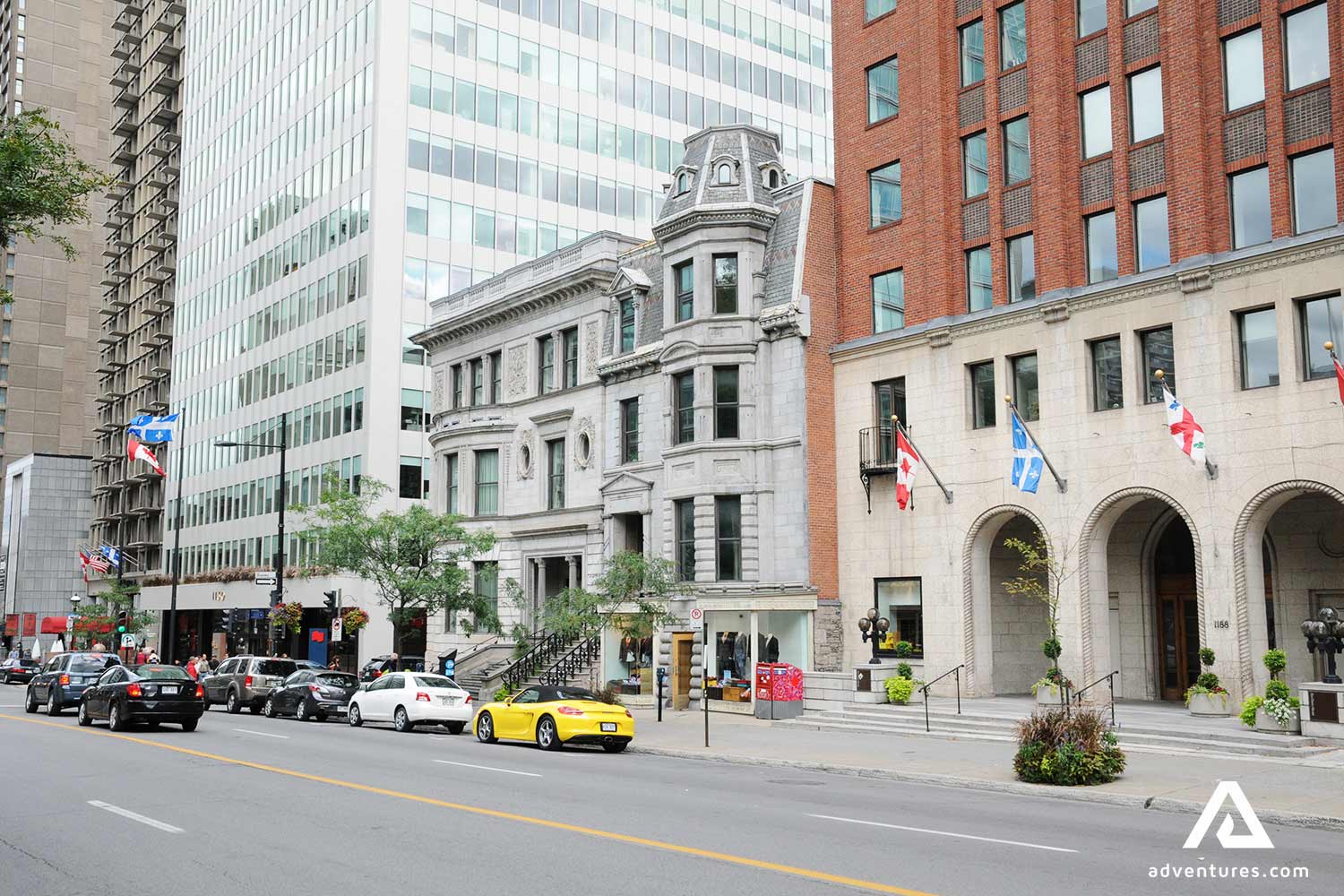 cars on montreal roads