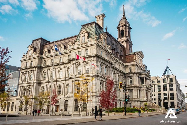 montreal city hall in canada