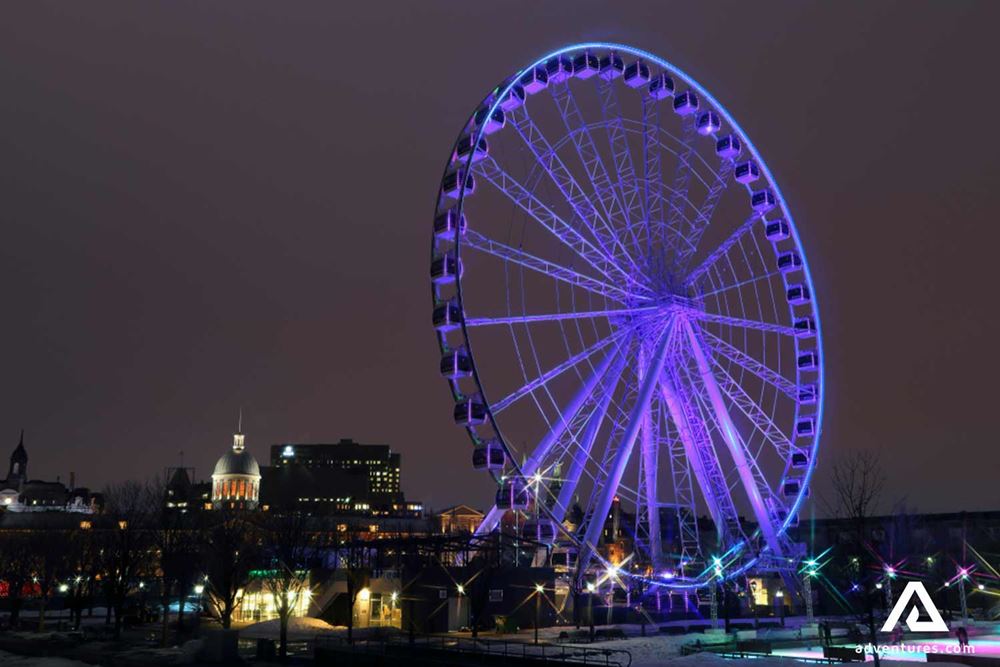 ferry wheel in montreal
