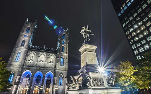 Scenic Montreal Night Tour