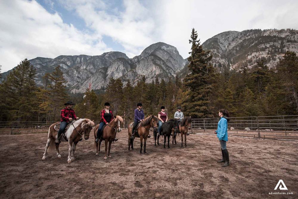 Getting started in Horseback riding