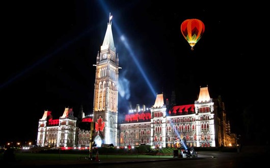 Scenic Night Tour of Ottawa