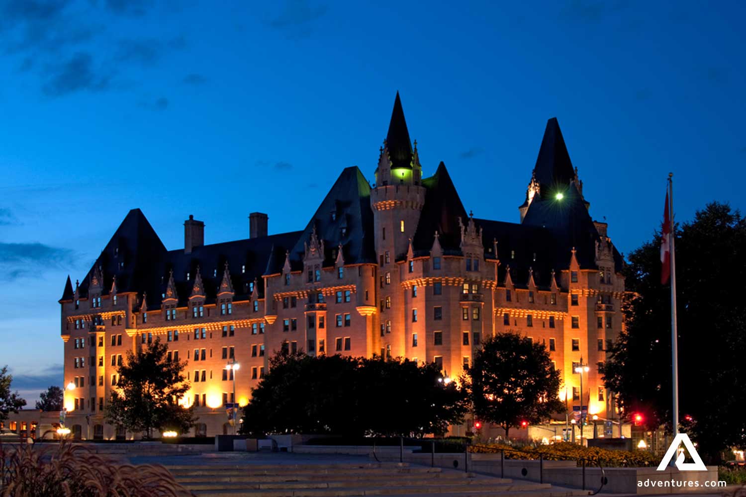 Ottawa City Night Lights