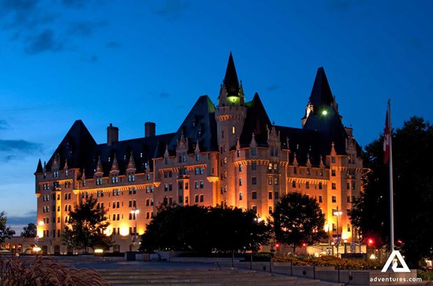 Ottawa City Night Lights Ottawa City Night Lights