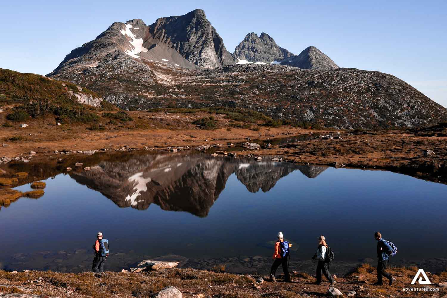 Bella Coola Valley mountains