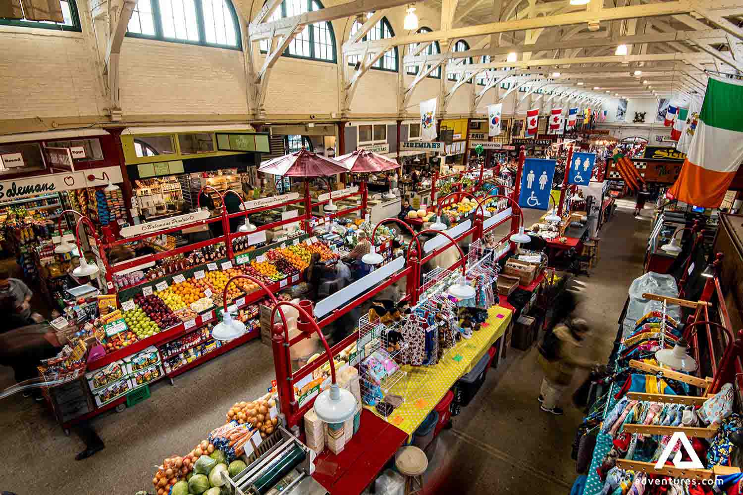 Saint John Flea Market in canada