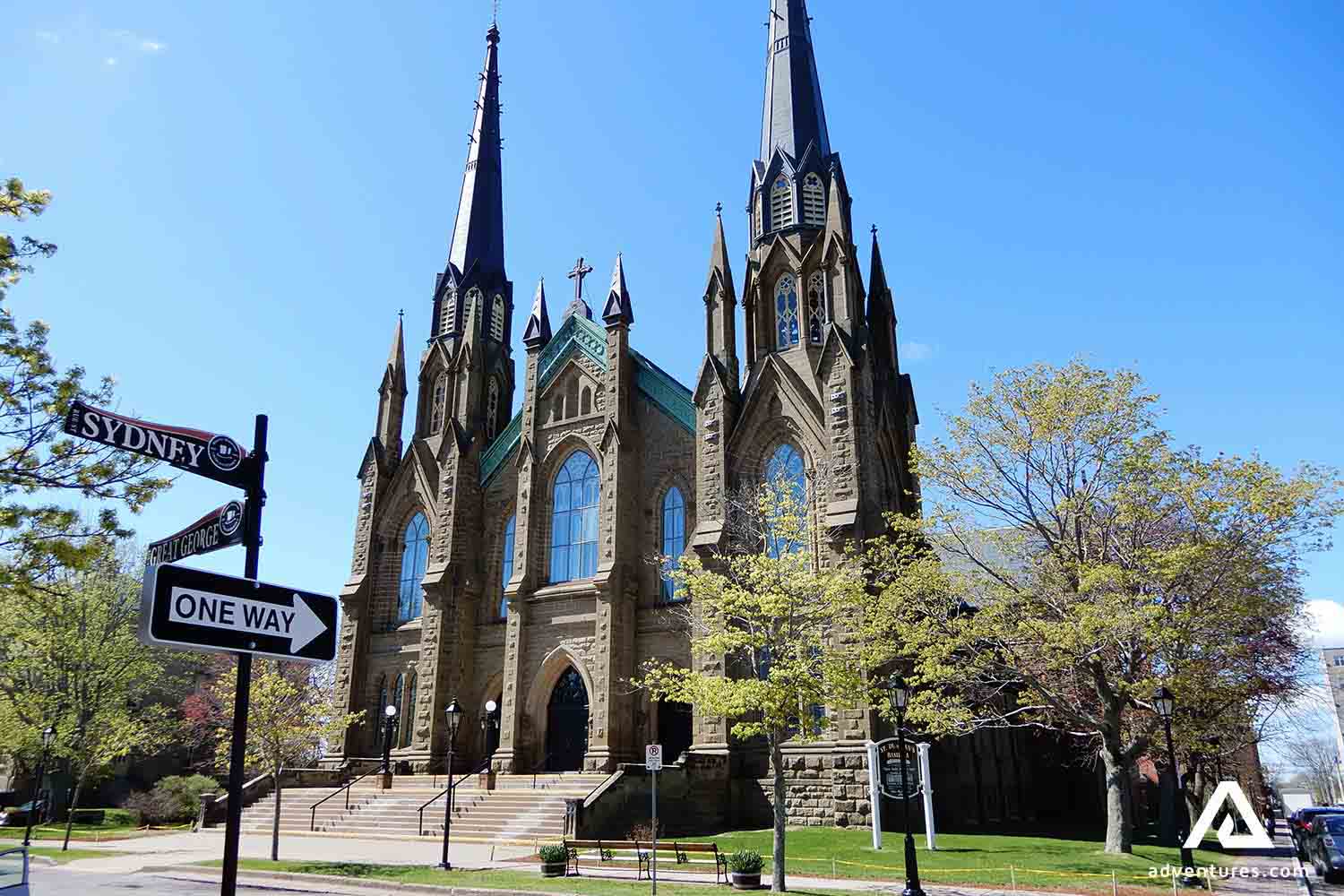 Saint Dunstan Basilica in charlottetown