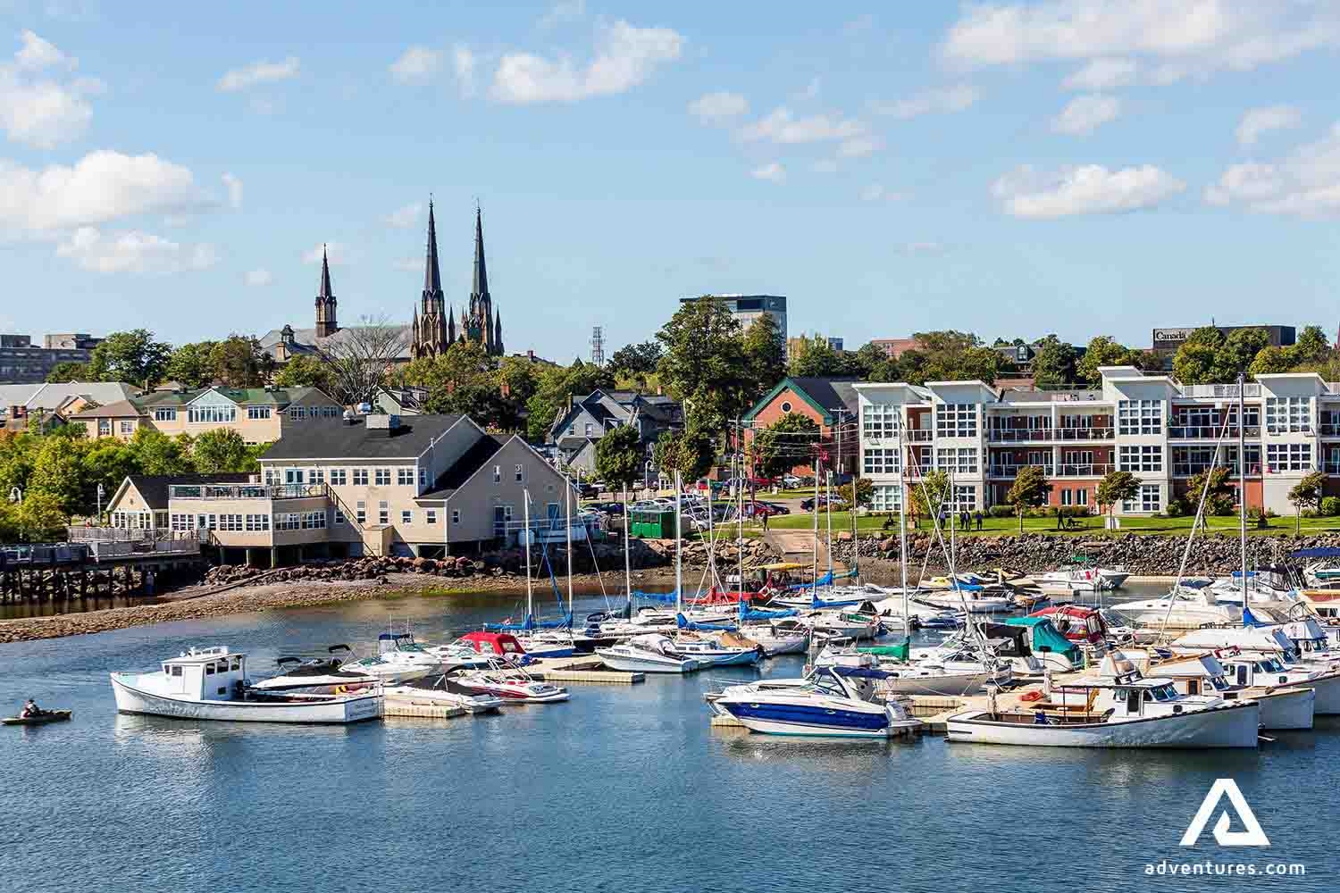 Walking Tour of Charlottetown PEI