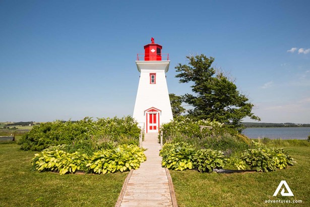 East Point Lighthouse in prince edward island
