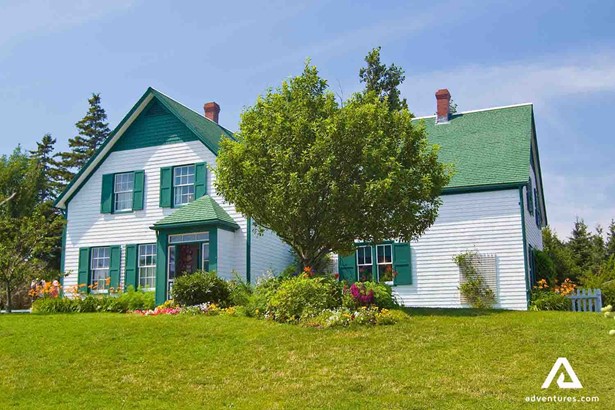 Green Gables House in prince edward island