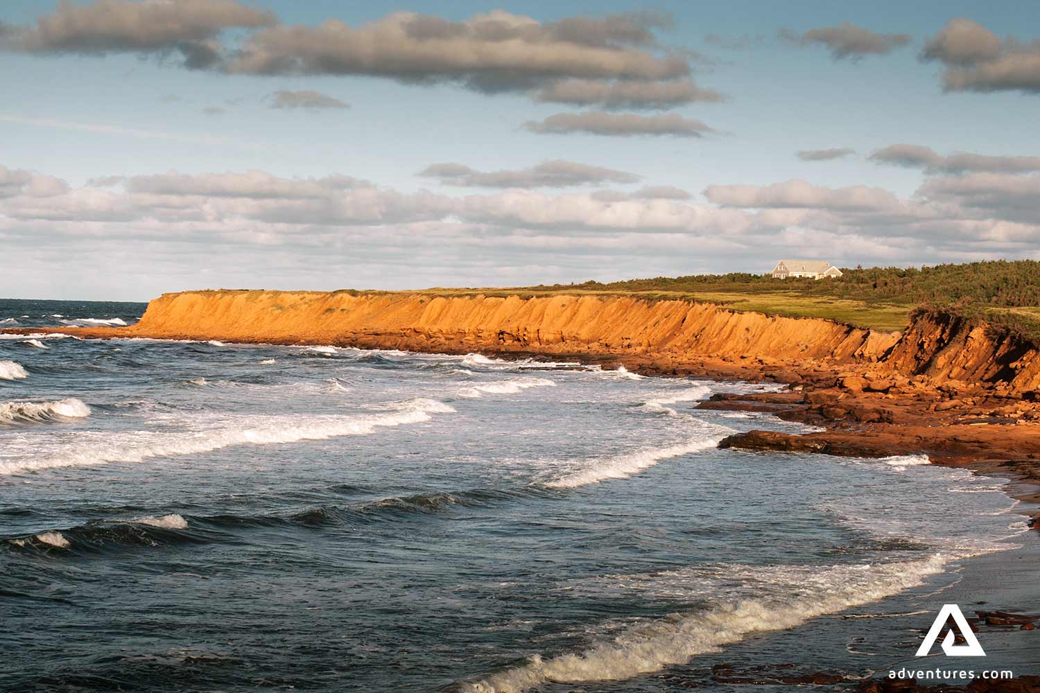 Prince Edward Island Beach at sunset
