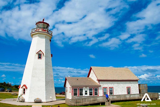 East Point Lighthouse in canada