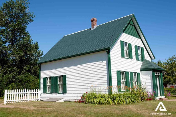 Green Gables House in prince edward island