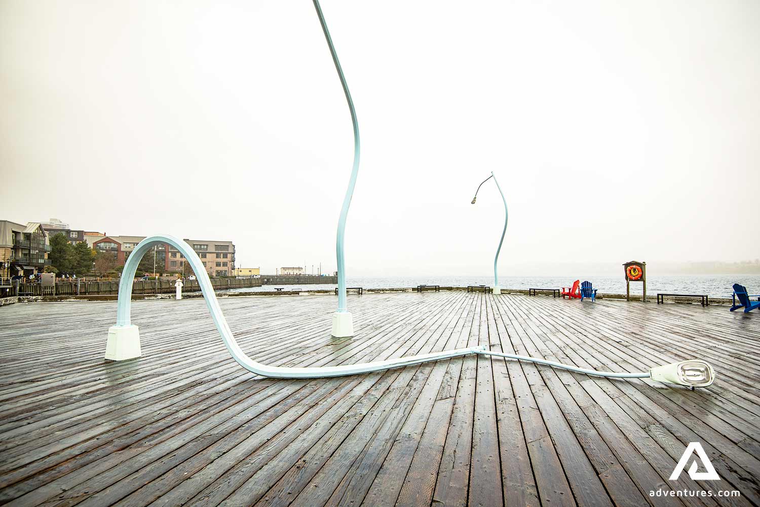 Halifax City Seaside Area Street Lights sculpture