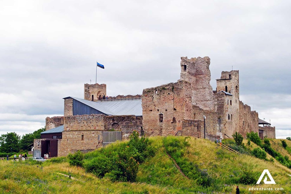 medieval rakvere castle in estonia