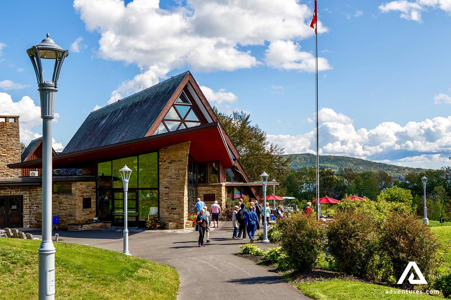 Cape Breton Museum building view