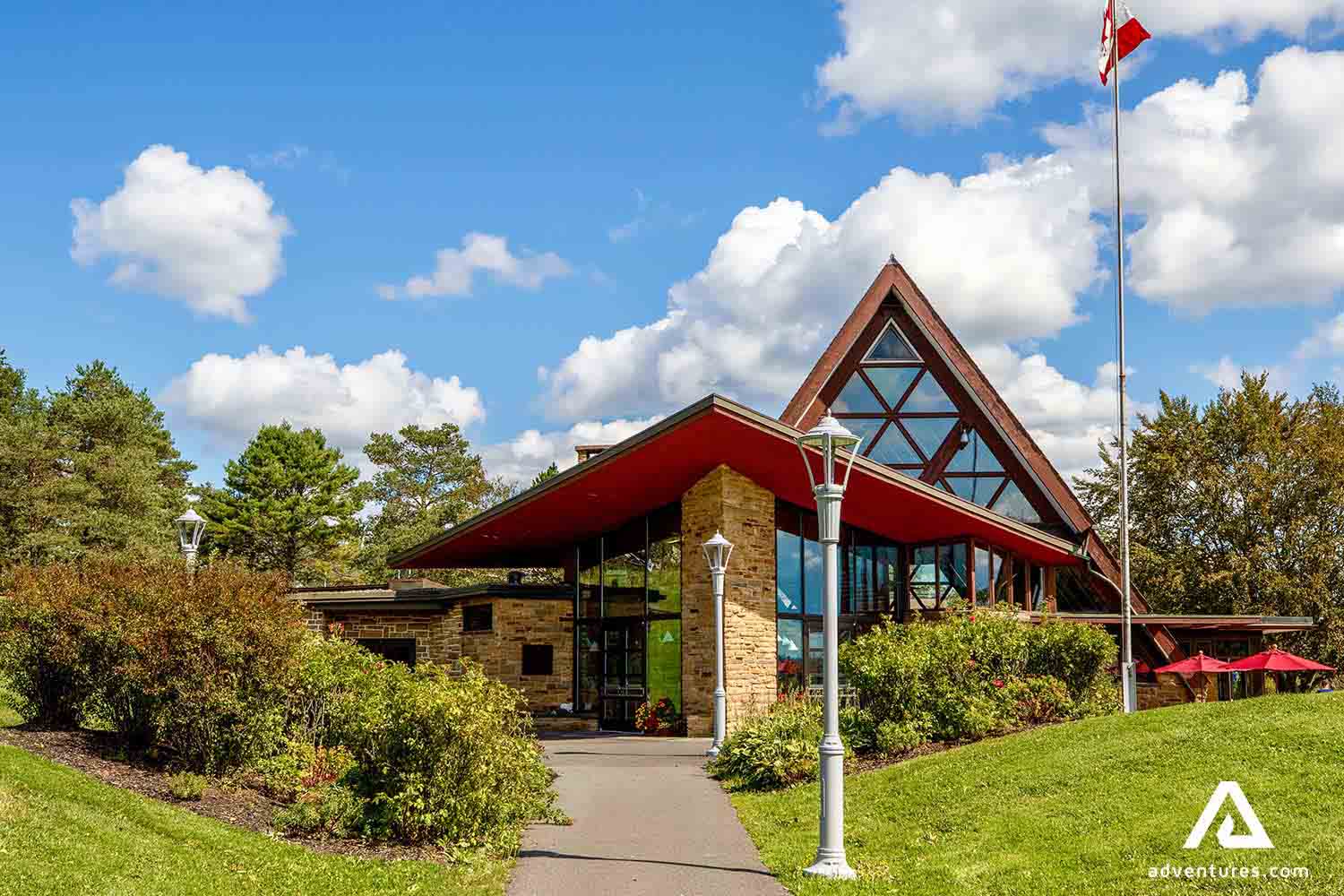 Museum in Cape Breton Island in canada
