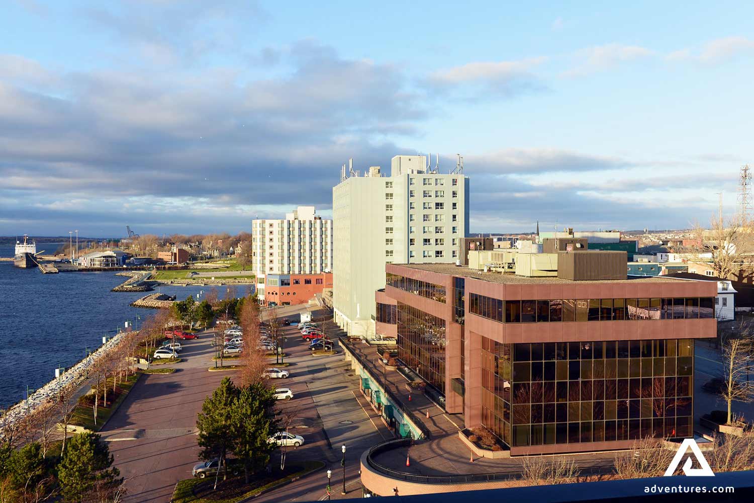 nova scotia cape breton island city view