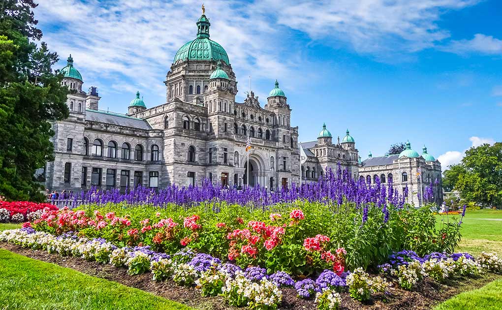 Best of Victoria Tour Including Butchart Gardens