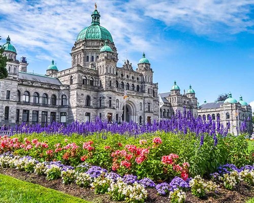 Best of Victoria Tour Including Butchart Gardens