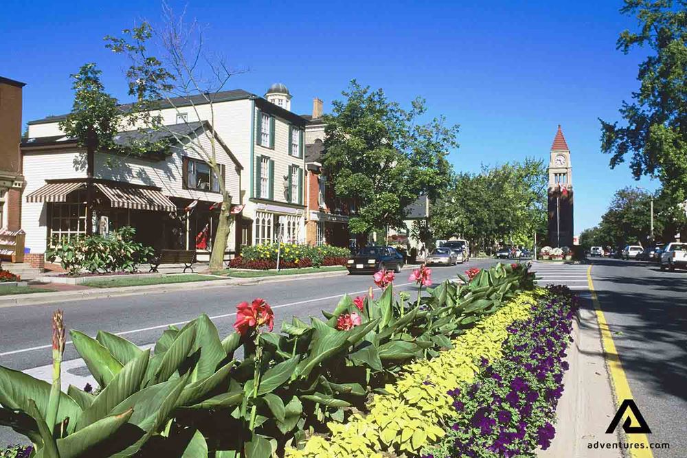 Main Street of Niagara On The Lake