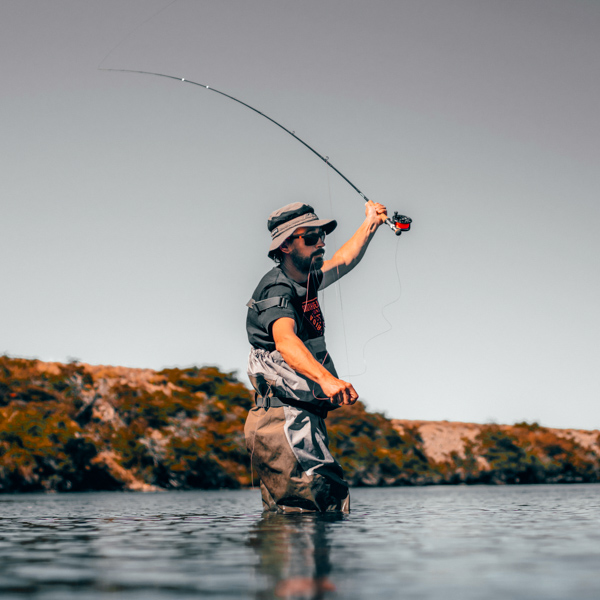Fish on Alpine Lakes in Canada