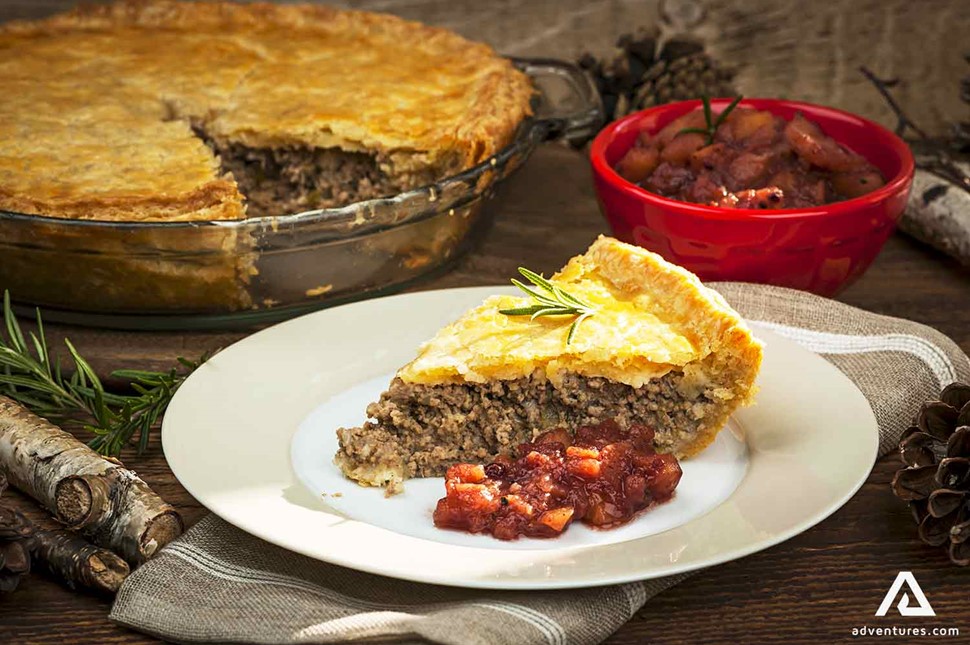canadian Tourtiere Meat Pie