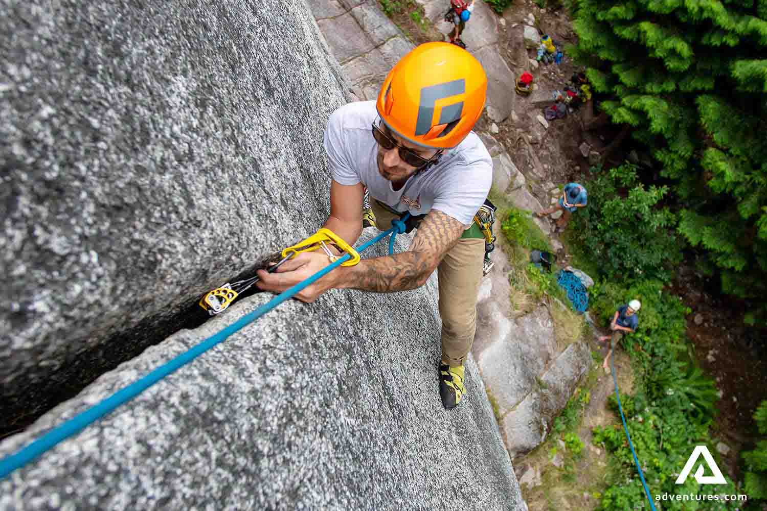 Single Pitch Climbing