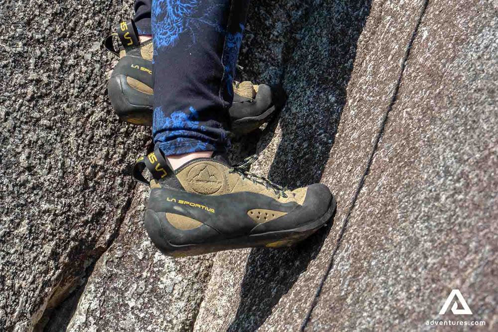 rock climbing footwear
