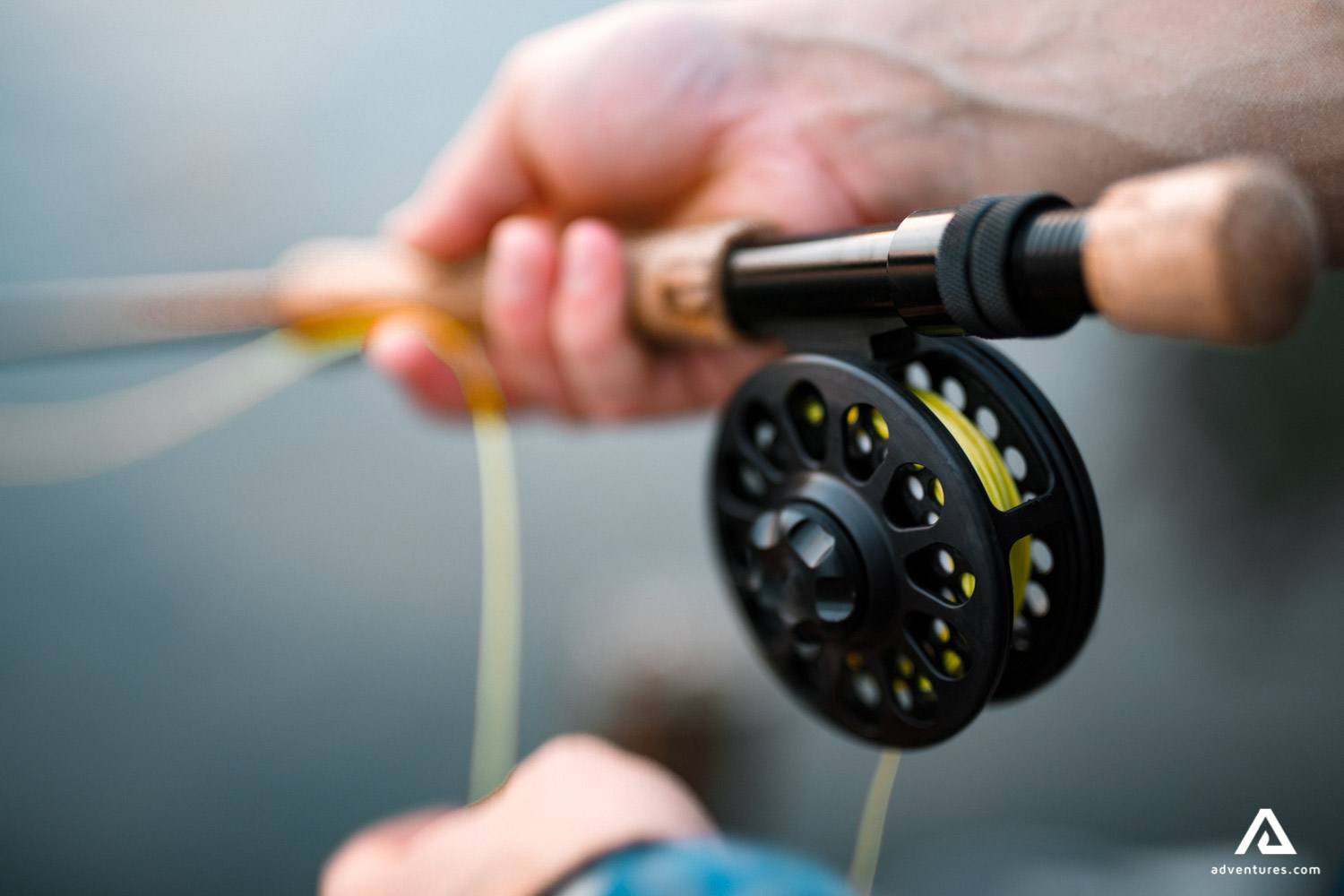 Fishing reel