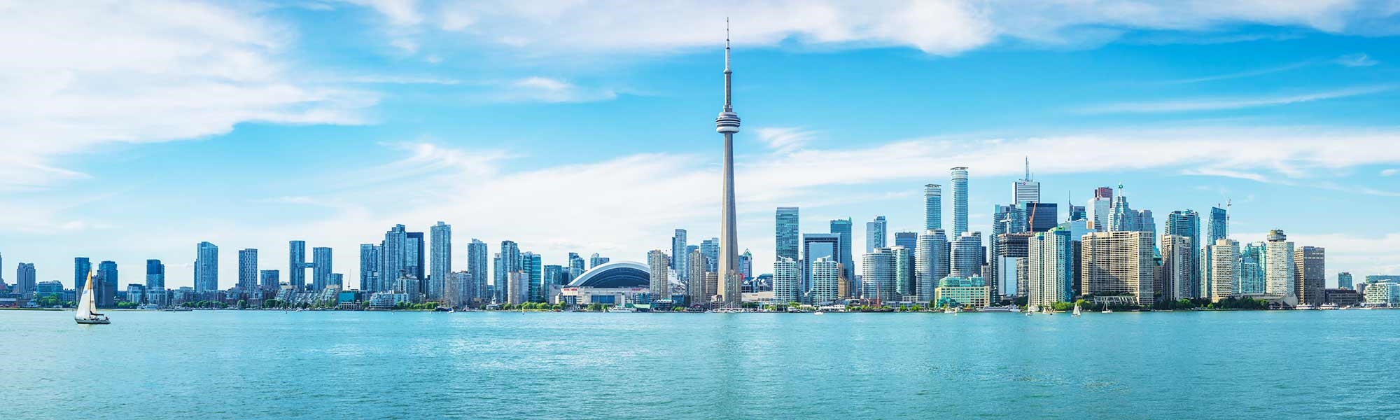 Toronto On A Map Of Ontario