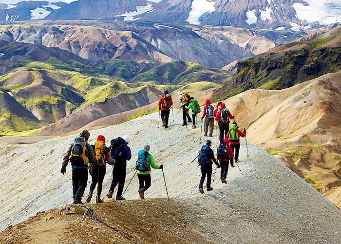 Wandertouren in Island - Trekking in Zelten oder Hütten