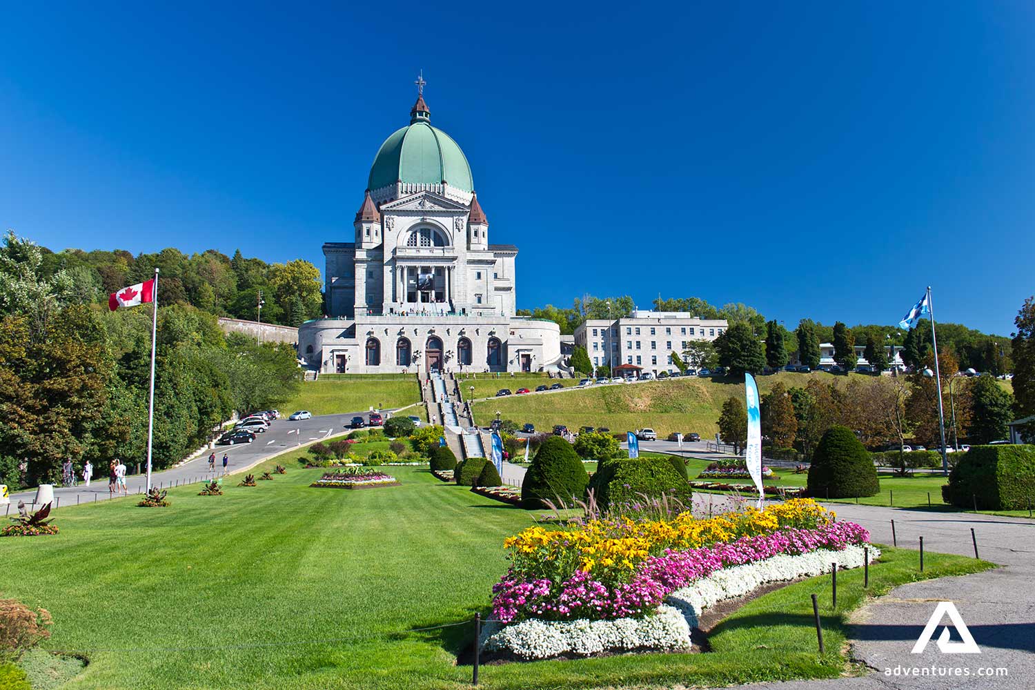 Saint Joseph Oratory at summer in montreal