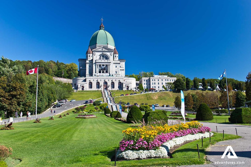 Saint Joseph Oratory at summer in montreal