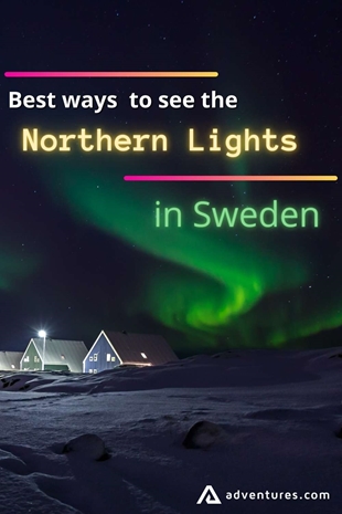 best time to visit sweden for northern lights