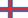 flag of faroe islands Faroe Islands