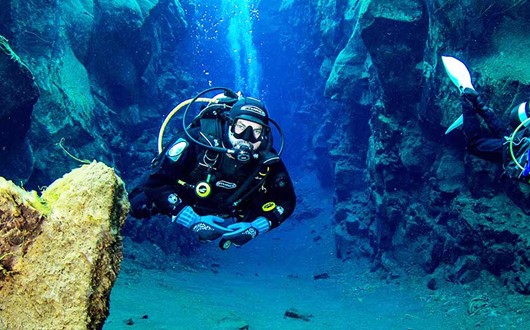 Scuba Diving In Iceland: Get Certified And Book A Tour 